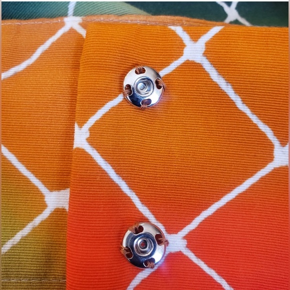 NWOT Akris Punto Net Print  A-Line Cotton Skirt - Picture 7 of 11